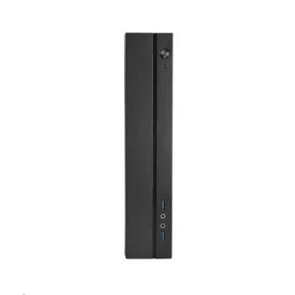 CHIEFTEC Compact Series/mini ITX Gehäuse, IX-06B-OP, Schwarz, ohne Netzteil CHIEFTEC Compact Series/mini ITX Gehäuse, IX-06B-OP, Schwarz, ohne Netzteil
