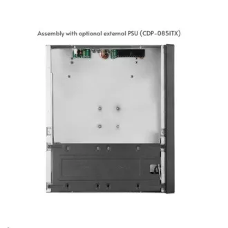 CHIEFTEC Compact Series/mini ITX Gehäuse, IX-06B-OP, Schwarz, ohne Netzteil CHIEFTEC Compact Series/mini ITX Gehäuse, IX-06B-OP, Schwarz, ohne Netzteil