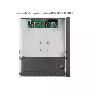 CHIEFTEC Compact Series/mini ITX Gehäuse, IX-06B-OP, Schwarz, ohne Netzteil CHIEFTEC Compact Series/mini ITX Gehäuse, IX-06B-OP, Schwarz, ohne Netzteil