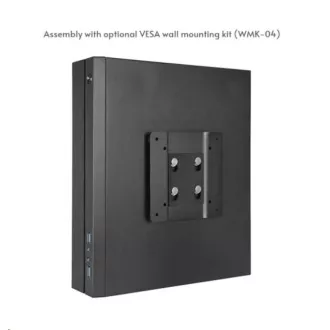 CHIEFTEC Compact Series/mini ITX Gehäuse, IX-06B-OP, Schwarz, ohne Netzteil CHIEFTEC Compact Series/mini ITX Gehäuse, IX-06B-OP, Schwarz, ohne Netzteil