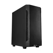 CHIEFTEC Gehäuse AS-01B-OP, mini-ITX, Schwarz, ohne Netzteil
