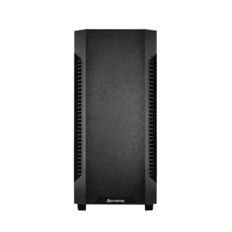 CHIEFTEC Gehäuse AS-01B-OP, mini-ITX, Schwarz, ohne Netzteil