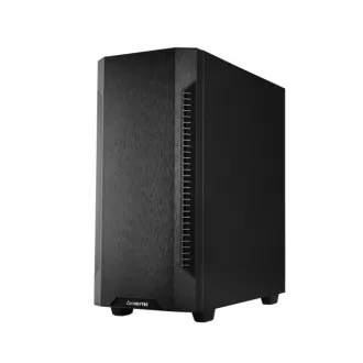 CHIEFTEC Gehäuse AS-01B-OP, mini-ITX, Schwarz, ohne Netzteil