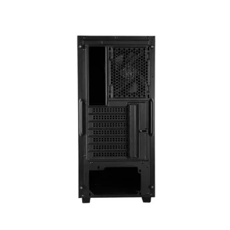 CHIEFTEC Gehäuse AS-01B-OP, mini-ITX, Schwarz, ohne Netzteil