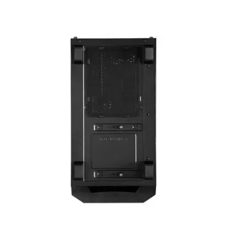 CHIEFTEC Gehäuse AS-01B-OP, mini-ITX, Schwarz, ohne Netzteil