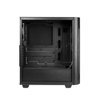 CHIEFTEC Gehäuse AS-01B-OP, mini-ITX, Schwarz, ohne Netzteil