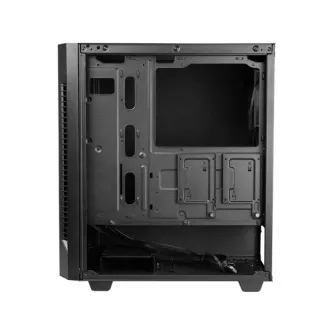 CHIEFTEC Gehäuse AS-01B-OP, mini-ITX, Schwarz, ohne Netzteil