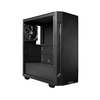 CHIEFTEC Gehäuse AS-01B-OP, mini-ITX, Schwarz, ohne Netzteil