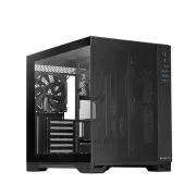 CHIEFTEC VISIO AIR Gehäuse, ATX, 1x USB-C 3.2, 2x USB 3.0, 3x 140mm Lüfter, schwarz