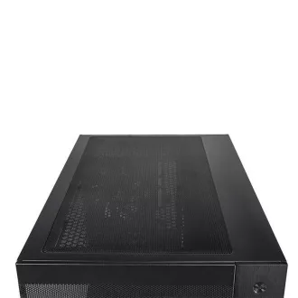 CHIEFTEC VISIO AIR Gehäuse, ATX, 1x USB-C 3.2, 2x USB 3.0, 3x 140mm Lüfter, schwarz