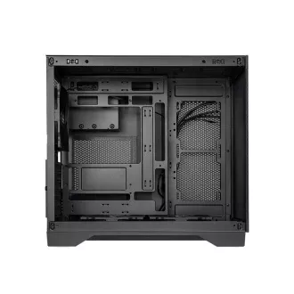 CHIEFTEC VISIO AIR Gehäuse, ATX, 1x USB-C 3.2, 2x USB 3.0, 3x 140mm Lüfter, schwarz