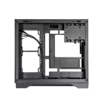 CHIEFTEC VISIO AIR Gehäuse, ATX, 1x USB-C 3.2, 2x USB 3.0, 3x 140mm Lüfter, schwarz