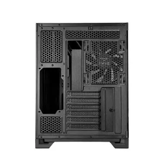 CHIEFTEC VISIO AIR Gehäuse, ATX, 1x USB-C 3.2, 2x USB 3.0, 3x 140mm Lüfter, schwarz