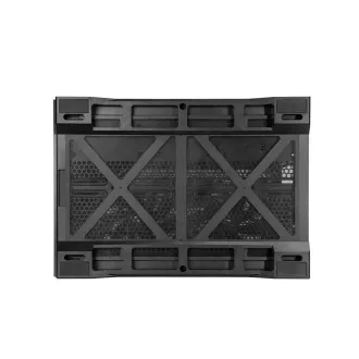 CHIEFTEC VISIO AIR Gehäuse, ATX, 1x USB-C 3.2, 2x USB 3.0, 3x 140mm Lüfter, schwarz