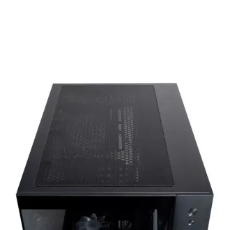 CHIEFTEC VISIO Gehäuse, ATX, 1x USB-C 3.2, 2x USB 3.0, 6x 120mm ARGB Lüfter, schwarz CHIEFTEC VISIO Gehäuse, ATX, 1x USB-C 3.2, 2x USB 3.0, 6x 120mm ARGB Lüfter, schwarz