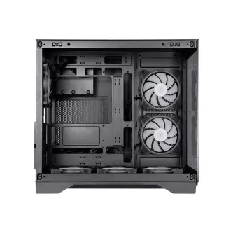 CHIEFTEC VISIO Gehäuse, ATX, 1x USB-C 3.2, 2x USB 3.0, 6x 120mm ARGB Lüfter, schwarz CHIEFTEC VISIO Gehäuse, ATX, 1x USB-C 3.2, 2x USB 3.0, 6x 120mm ARGB Lüfter, schwarz