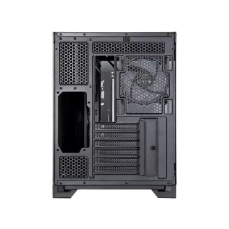 CHIEFTEC VISIO Gehäuse, ATX, 1x USB-C 3.2, 2x USB 3.0, 6x 120mm ARGB Lüfter, schwarz CHIEFTEC VISIO Gehäuse, ATX, 1x USB-C 3.2, 2x USB 3.0, 6x 120mm ARGB Lüfter, schwarz