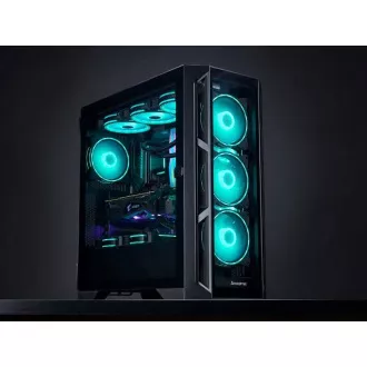 CHIEFTEC APEX Gehäuse, E-ATX, 1x USB-C 3.2, 2x USB 3.0, 4x 120mm ARGB Lüfter, ARGB Hub, schwarz CHIEFTEC APEX Gehäuse, E-ATX, 1x USB-C 3.2, 2x USB 3.0, 4x 120mm ARGB Lüfter, ARGB Hub, schwarz