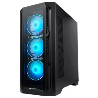 CHIEFTEC APEX Gehäuse, E-ATX, 1x USB-C 3.2, 2x USB 3.0, 4x 120mm ARGB Lüfter, ARGB Hub, schwarz CHIEFTEC APEX Gehäuse, E-ATX, 1x USB-C 3.2, 2x USB 3.0, 4x 120mm ARGB Lüfter, ARGB Hub, schwarz