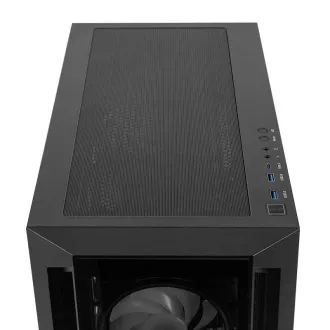 CHIEFTEC APEX Gehäuse, E-ATX, 1x USB-C 3.2, 2x USB 3.0, 4x 120mm ARGB Lüfter, ARGB Hub, schwarz CHIEFTEC APEX Gehäuse, E-ATX, 1x USB-C 3.2, 2x USB 3.0, 4x 120mm ARGB Lüfter, ARGB Hub, schwarz