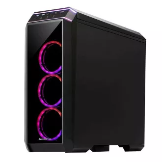 CHIEFTEC Gehäuse STALLION II, ATX, 1x USB-C 3.2, 2x USB 3.1, 1x USB 2.0, 4x 120mm RGB Lüfter, schwarz CHIEFTEC Gehäuse STALLION II, ATX, 1x USB-C 3.2, 2x USB 3.1, 1x USB 2.0, 4x 120mm RGB Lüfter, schwarz