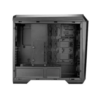 CHIEFTEC Gehäuse STALLION II, ATX, 1x USB-C 3.2, 2x USB 3.1, 1x USB 2.0, 4x 120mm RGB Lüfter, schwarz CHIEFTEC Gehäuse STALLION II, ATX, 1x USB-C 3.2, 2x USB 3.1, 1x USB 2.0, 4x 120mm RGB Lüfter, schwarz
