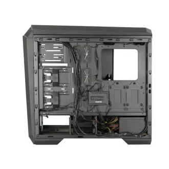 CHIEFTEC Gehäuse STALLION II, ATX, 1x USB-C 3.2, 2x USB 3.1, 1x USB 2.0, 4x 120mm RGB Lüfter, schwarz CHIEFTEC Gehäuse STALLION II, ATX, 1x USB-C 3.2, 2x USB 3.1, 1x USB 2.0, 4x 120mm RGB Lüfter, schwarz
