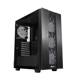 CHIEFTEC HUNTER 2 Gehäuse, ATX, 1x USB-C, 1x USB 3.1, 4x 120mm ARGB Lüfter, ARGB Hub, schwarz CHIEFTEC HUNTER 2 Gehäuse, ATX, 1x USB-C, 1x USB 3.1, 4x 120mm ARGB Lüfter, ARGB Hub, schwarz