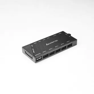 CHIEFTEC HUNTER 2 Gehäuse, ATX, 1x USB-C, 1x USB 3.1, 4x 120mm ARGB Lüfter, ARGB Hub, schwarz CHIEFTEC HUNTER 2 Gehäuse, ATX, 1x USB-C, 1x USB 3.1, 4x 120mm ARGB Lüfter, ARGB Hub, schwarz