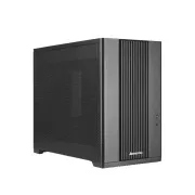 CHIEFTEC Gehäuse BX-MESH, mATX, 1xUSB-C 3.1, 1xUSB 3.1, 1x 120mm Lüfter, schwarz