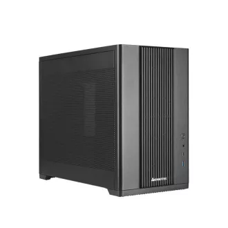 CHIEFTEC Gehäuse BX-MESH, mATX, 1xUSB-C 3.1, 1xUSB 3.1, 1x 120mm Lüfter, schwarz