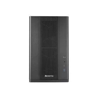 CHIEFTEC Gehäuse BX-MESH, mATX, 1xUSB-C 3.1, 1xUSB 3.1, 1x 120mm Lüfter, schwarz