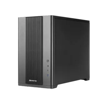 CHIEFTEC Gehäuse BX-MESH, mATX, 1xUSB-C 3.1, 1xUSB 3.1, 1x 120mm Lüfter, schwarz