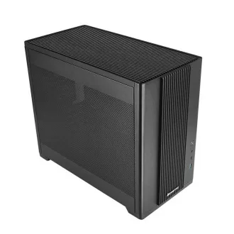 CHIEFTEC Gehäuse BX-MESH, mATX, 1xUSB-C 3.1, 1xUSB 3.1, 1x 120mm Lüfter, schwarz
