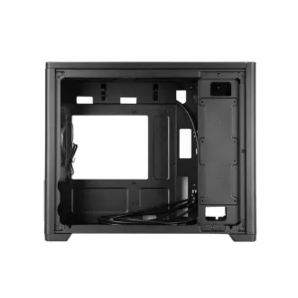 CHIEFTEC Gehäuse BX-MESH, mATX, 1xUSB-C 3.1, 1xUSB 3.1, 1x 120mm Lüfter, schwarz