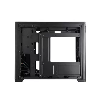 CHIEFTEC Gehäuse BX-MESH, mATX, 1xUSB-C 3.1, 1xUSB 3.1, 1x 120mm Lüfter, schwarz