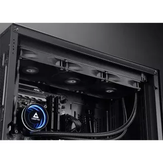 CHIEFTEC Iceberg 360 Dark CPU Wasserkühlung, 3x120mm, ARGB Wasserblock, LGA1851, AM5, schwarz CHIEFTEC Iceberg 360 Dark CPU Wasserkühlung, 3x120mm, ARGB Wasserblock, LGA1851, AM5, schwarz