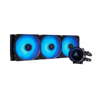 CHIEFTEC Iceberg 360 CPU Wasserkühlung, 2x360mm ARGB, ARGB Wasserblock, LGA1851, AM5, schwarz CHIEFTEC Iceberg 360 CPU Wasserkühlung, 2x360mm ARGB, ARGB Wasserblock, LGA1851, AM5, schwarz