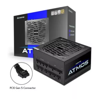 CHIEFTEC Netzgerät Atmos CPX-750FC, 750W, 120mm, 80  Gold