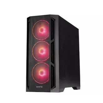 CHIEFTEC APEX LUMO Gehäuse, E-ATX, 1x USB-C 3.2, 2x USB 3.0, 4x 140mm ARGB Lüfter, ARGB Hub, schwarz CHIEFTEC APEX LUMO Gehäuse, E-ATX, 1x USB-C 3.2, 2x USB 3.0, 4x 140mm ARGB Lüfter, ARGB Hub, schwarz