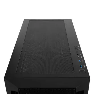 CHIEFTEC APEX LUMO Gehäuse, E-ATX, 1x USB-C 3.2, 2x USB 3.0, 4x 140mm ARGB Lüfter, ARGB Hub, schwarz CHIEFTEC APEX LUMO Gehäuse, E-ATX, 1x USB-C 3.2, 2x USB 3.0, 4x 140mm ARGB Lüfter, ARGB Hub, schwarz