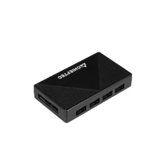 CHIEFTEC APEX LUMO Gehäuse, E-ATX, 1x USB-C 3.2, 2x USB 3.0, 4x 140mm ARGB Lüfter, ARGB Hub, schwarz CHIEFTEC APEX LUMO Gehäuse, E-ATX, 1x USB-C 3.2, 2x USB 3.0, 4x 140mm ARGB Lüfter, ARGB Hub, schwarz