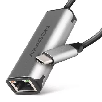 AXAGON ADE-25RC USB-C 3.2 Gen 1 - 2.5 Gigabit Ethernet Netzwerkkarte, Realtek 8156, automatische Installation, grau AXAGON ADE-25RC USB-C 3.2 Gen 1 - 2.5 Gigabit Ethernet Netzwerkkarte, Realtek 8156, automatische Installation, grau