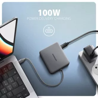 AXAGON HMC-5HL USB 5Gbps Hub, 2x USB-A, HDMI 4k/60Hz, RJ-45 GLAN, PD 100W, USB-C Kabel 20cm AXAGON HMC-5HL USB 5Gbps Hub, 2x USB-A, HDMI 4k/60Hz, RJ-45 GLAN, PD 100W, USB-C Kabel 20cm
