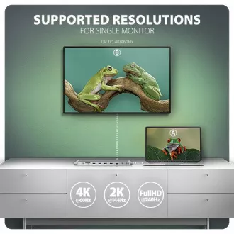 AXAGON HMC-10HLS, USB 5Gbps Hub, 4x USB-A, HDMI 4k/60Hz, RJ-45 GLAN, SD/mSD, PD 100W, USB-C Kabel 25cm AXAGON HMC-10HLS, USB 5Gbps Hub, 4x USB-A, HDMI 4k/60Hz, RJ-45 GLAN, SD/mSD, PD 100W, USB-C Kabel 25cm