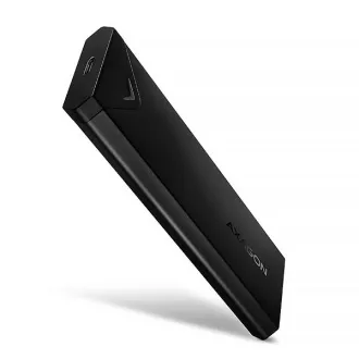AXAGON EEM2-UB2, USB-C 10Gbps - M.2 NVMe SSD ARROW box, schwarz
