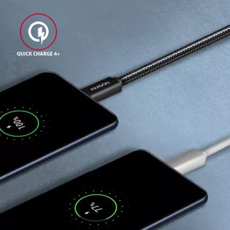 AXAGON BUCM32-CM15AB, SPEED Kabel USB-C <-> USB-C, 1.5m, USB 20Gbps, PD 100W 5A, 4K HD, ALU, Geflecht, schwarz AXAGON BUCM32-CM15AB, SPEED Kabel USB-C <-> USB-C, 1.5m, USB 20Gbps, PD 100W 5A, 4K HD, ALU, Geflecht, schwarz
