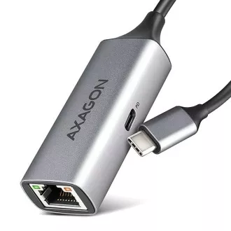 AXAGON ADE-TXPD, USB-C 3.2 Gen 1 - Gigabit Ethernet Netzwerkkarte, Asix AX88179, PD 100W, automatische Installation AXAGON ADE-TXPD, USB-C 3.2 Gen 1 - Gigabit Ethernet Netzwerkkarte, Asix AX88179, PD 100W, automatische Installation