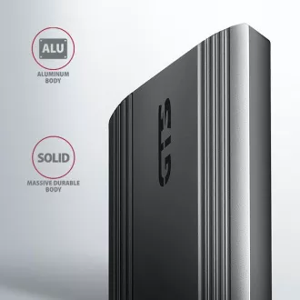 AXAGON EEM2-GTS2, USB-C 10Gbps - M.2 NVMe & SATA SSD Metallgehäuse THIN, schraubenlos AXAGON EEM2-GTS2, USB-C 10Gbps - M.2 NVMe & SATA SSD Metallgehäuse THIN, schraubenlos