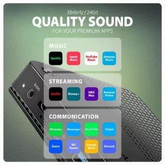 AXAGON HMC-U4, USB4 40Gbps-Dock, 3x USB-A, 2x USB-C, HDMI & DP 8K/30Hz, RJ-45, SD/mSD, Audio, PD 100W, USB-C-Kabel 80cm